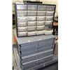Image 1 : LOT OF 2 PARTS BINS WITH CONTENTS