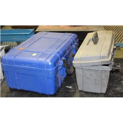 HARD PLASTIC PROTECTIVE CASE WITH TOOL BOX