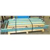 Image 1 : PALLET WITH SINGLE SECTION PALLET RACKING
