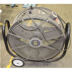 POWERFIST 24" INDUSTRIAL DRUM FAN
