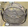 Image 1 : POWERFIST 24" INDUSTRIAL DRUM FAN