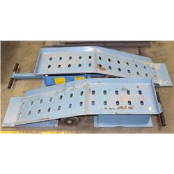 PAIR OF 20 TON HEAVY DUTY TRUCK RAMPS