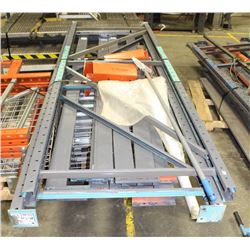 LOT OF PALLET RACKING