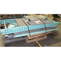 LOT OF PALLET RACKING