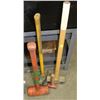 Image 1 : LOT OF 4 ASSORTED SLEDGE HAMMERS