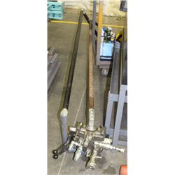 HYDRAULIC VALVE SECTION