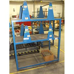 3 TIER METAL RACKING 60 X 30 X 79