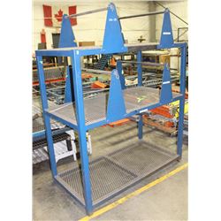 3 TIER METAL RACKING 60 X 30 X 79
