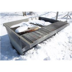 STEEL SIFTING BIN 76" X 63" X 31"