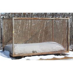 MANLIFT CAGE FOR WHEEL LOADER