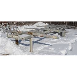 21FT STEEL DOLLY TRAILER