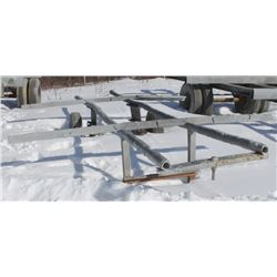 21FT STEEL DOLLY TRAILER