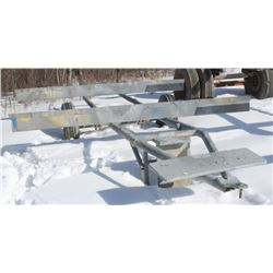 15FT STEEL DOLLY TRAILER