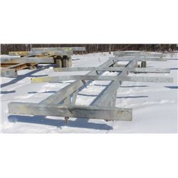 28FT STEEL DOLLY TRAILER