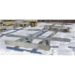 28FT STEEL DOLLY TRAILER