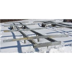 30FT STEEL DOLLY TRAILER