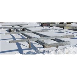 30FT STEEL DOLLY TRAILER