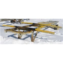 24FT STEEL DOLLY TRAILER