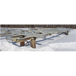 40FT STEEL BEAM DOLLY TRAILER