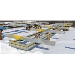 40FT STEEL BEAM DOLLY TRAILER