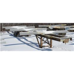 40FT STEEL BEAM DOLLY TRAILER