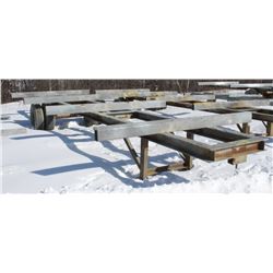 40FT STEEL BEAM DOLLY TRAILER