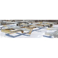 46FT STEEL BEAM DOLLY TRAILER