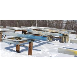 34FT STEEL BEAM DOLLY TRAILER
