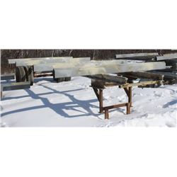 23FT STEEL BEAM DOLLY TRAILER