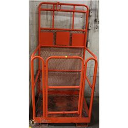 MANLIFT BASKET FOR FORLIFT 3FT X 3FT