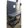 Image 1 : METAL ROLLING WORK BENCH 42" X 24" X 75"