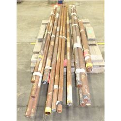 PALLET OF ASSORTED STEEL BAR STOCK