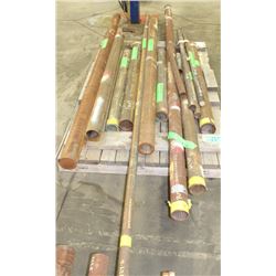 PALLET OF ASSORTED STEEL BAR STOCK