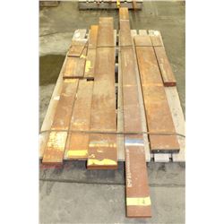 PALLET OF ASSORTED STEEL BAR STOCK