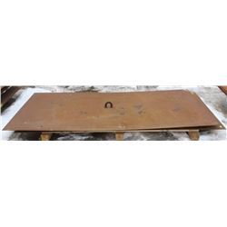 PALLET OF ASSORTED STEEL SHEET STOCK