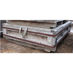 SHALLOW WOOD PALLET CRATE 96 X 48 X 19