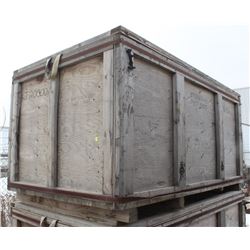 LARGE WOOD PALLET CRATE 96 X 54 X 50