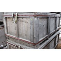 LARGE PALLET CRATE 96X48X34
