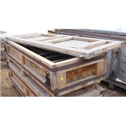 SHALLOW PALLET CRATE 70X26X18