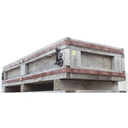 SHALLOW PALLET CRATE 70X26X18