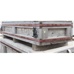 SHALLOW PALLET CRATE 70X26X18