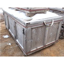 SHALLOW PALLET CRATE 96X50X42