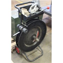 METAL BANDING CART WITH CRIMPER