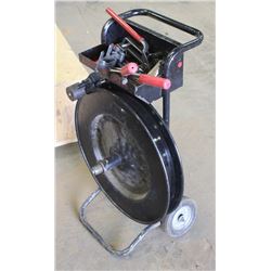 METAL BANDING CART WITH CRIMPER