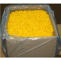 CASE OF YELLOW PLASTIC PLUGS 8-10