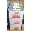 Image 1 : 3 BOXES OF CARRIAGE BOLTS 1/4"X5-1/2"