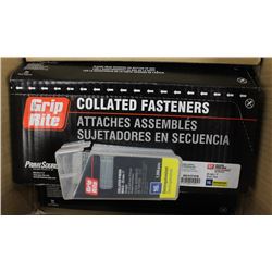 CASE OF 16 GAUGE 1  FINISHING NAILS