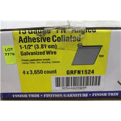 BOX OF GRIPRITE 15 GAUGE FN ANGLED ADHESIVE