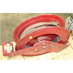 RED HOSE REEL WITH 5/8" HOSE