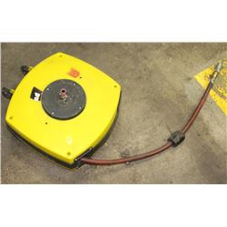 50 FOOT AIR HOSE REEL WITH AUTO REWIND